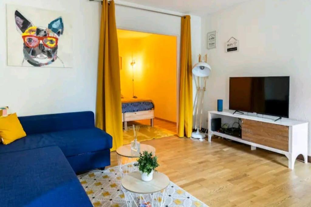 Le Petit Marc Lägenhet Kingersheim Exteriör bild